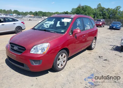 2007 Kia Rondo Lx z USA, uszkodzony, nr VIN KNAFG525777082688